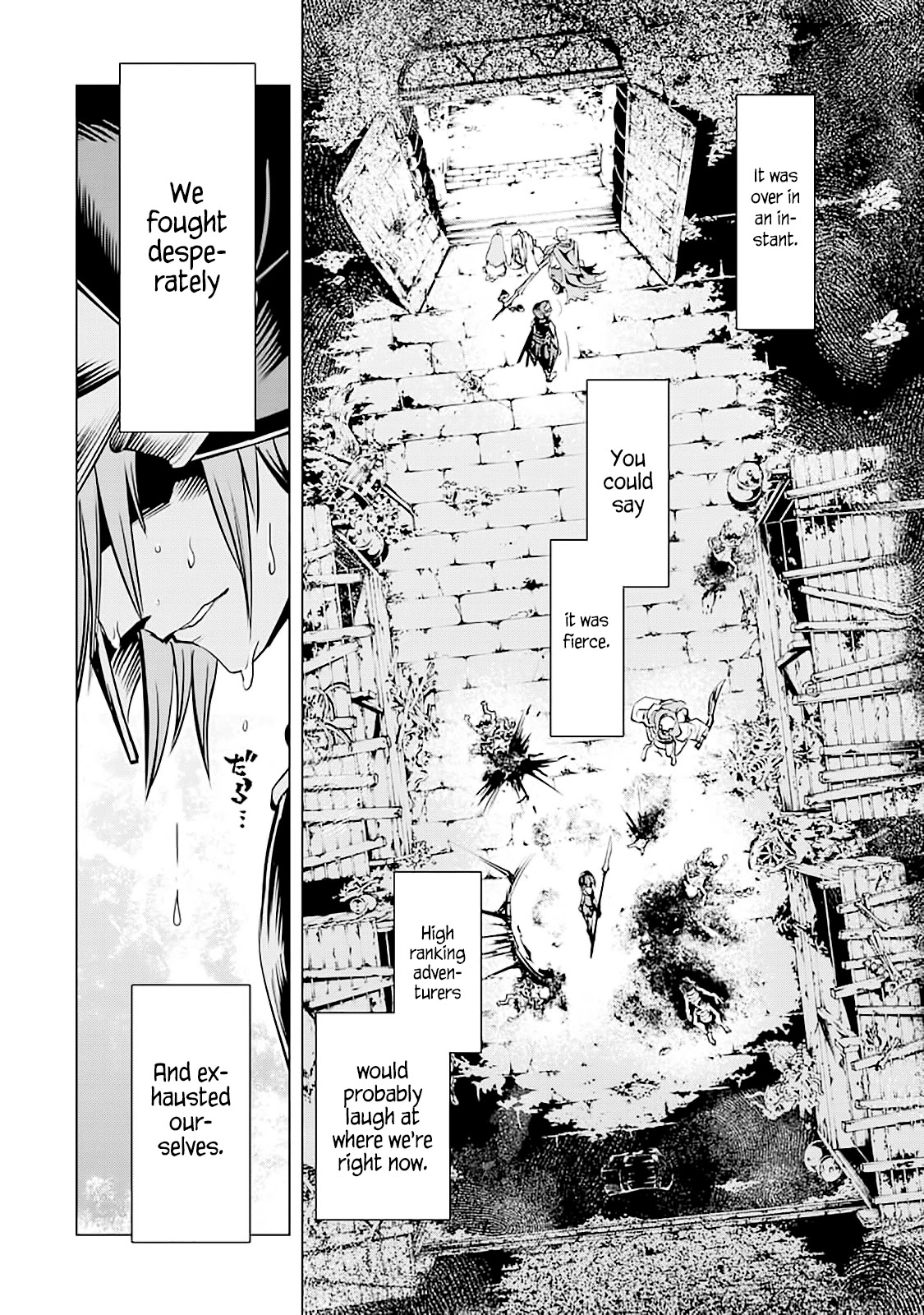 Goblin Slayer Gaiden 2: Tsubanari no Daikatana Chapter 7 page 18 - Chapter 7
