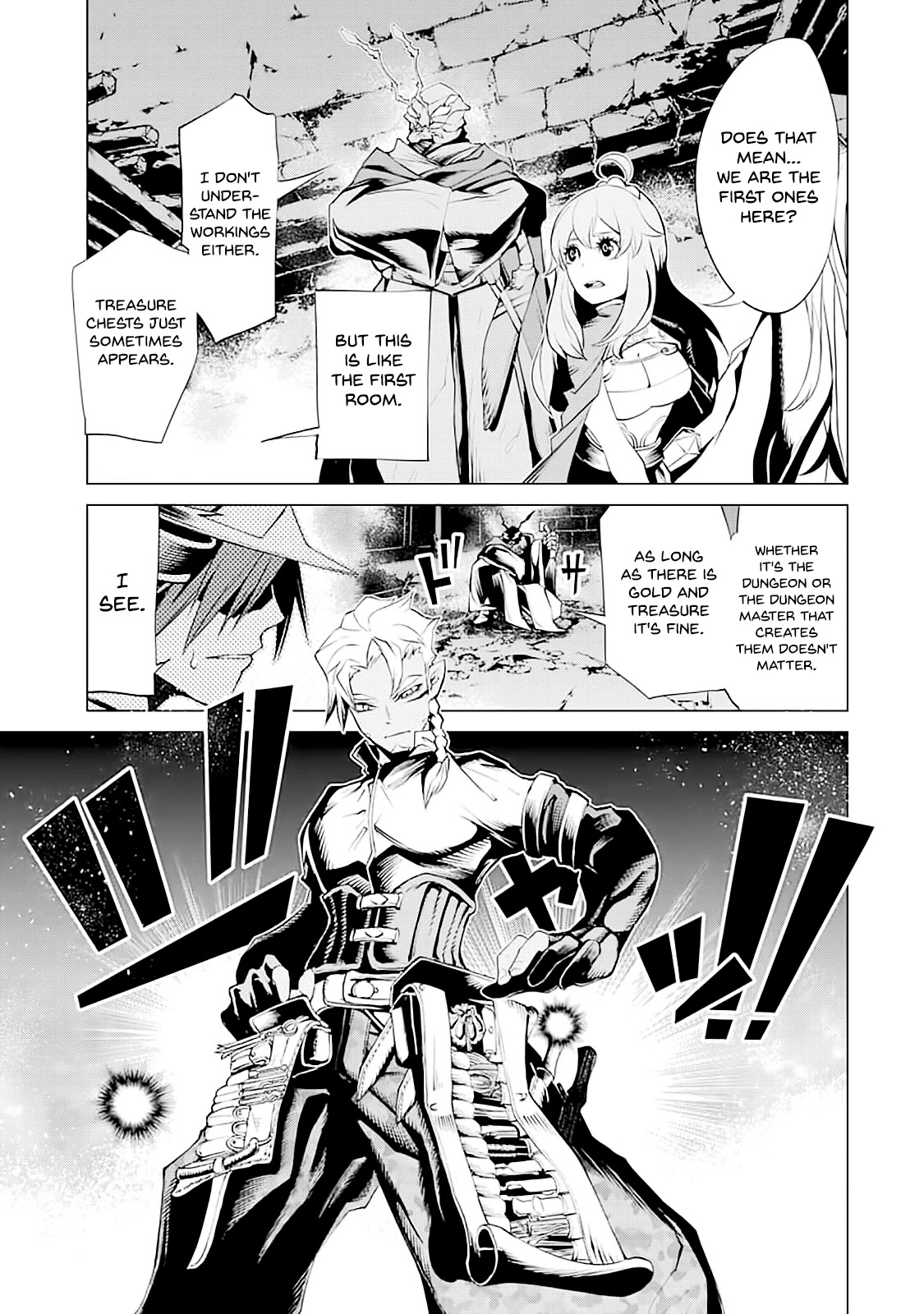 Goblin Slayer Gaiden 2: Tsubanari no Daikatana Chapter 7 page 23 - Chapter 7