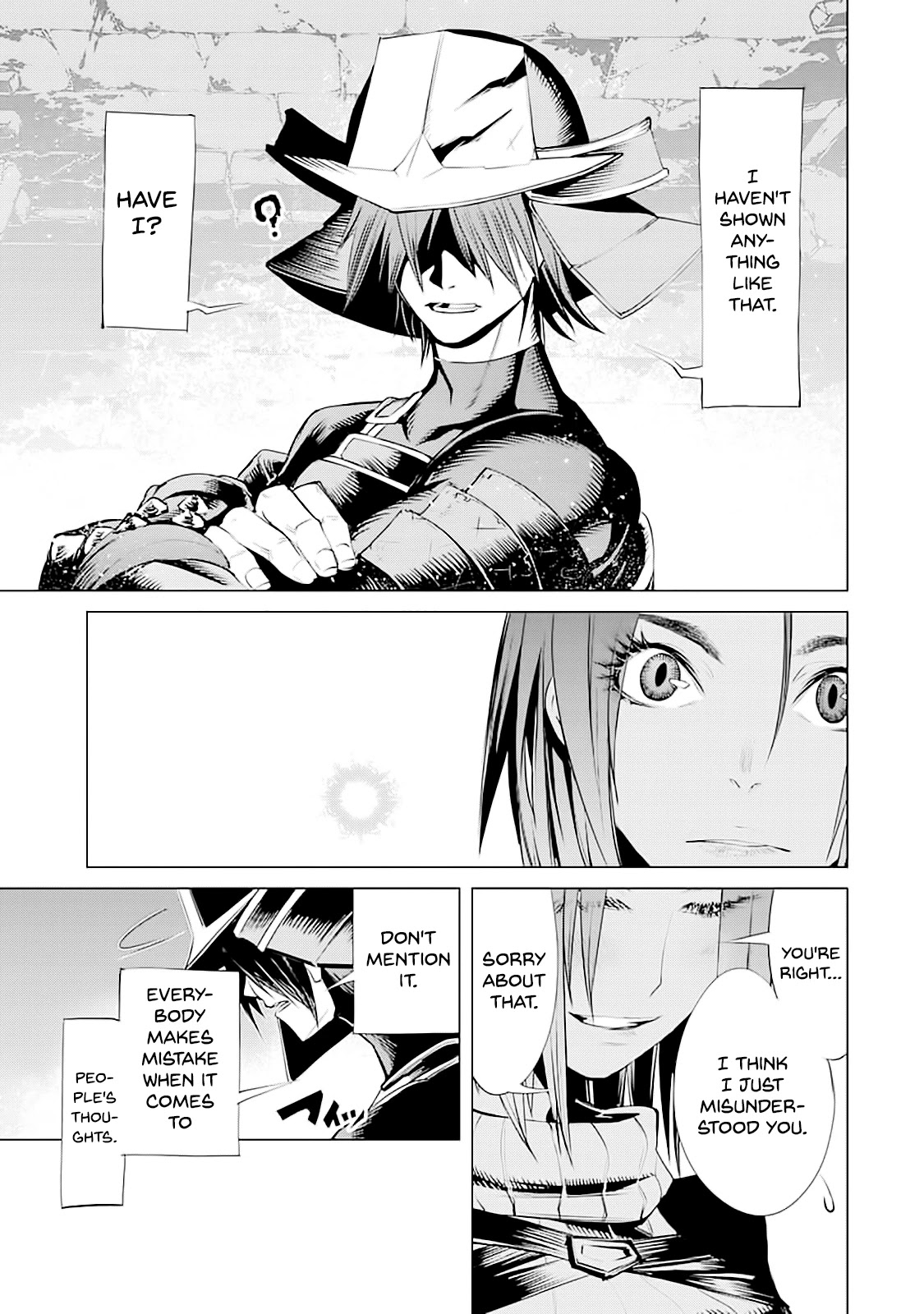 Goblin Slayer Gaiden 2: Tsubanari no Daikatana Chapter 7 page 27 - Chapter 7