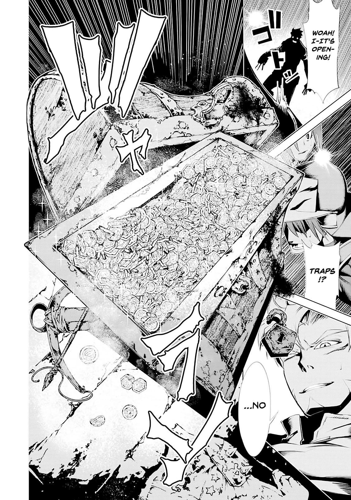 Goblin Slayer Gaiden 2: Tsubanari no Daikatana Chapter 7 page 28 - Chapter 7