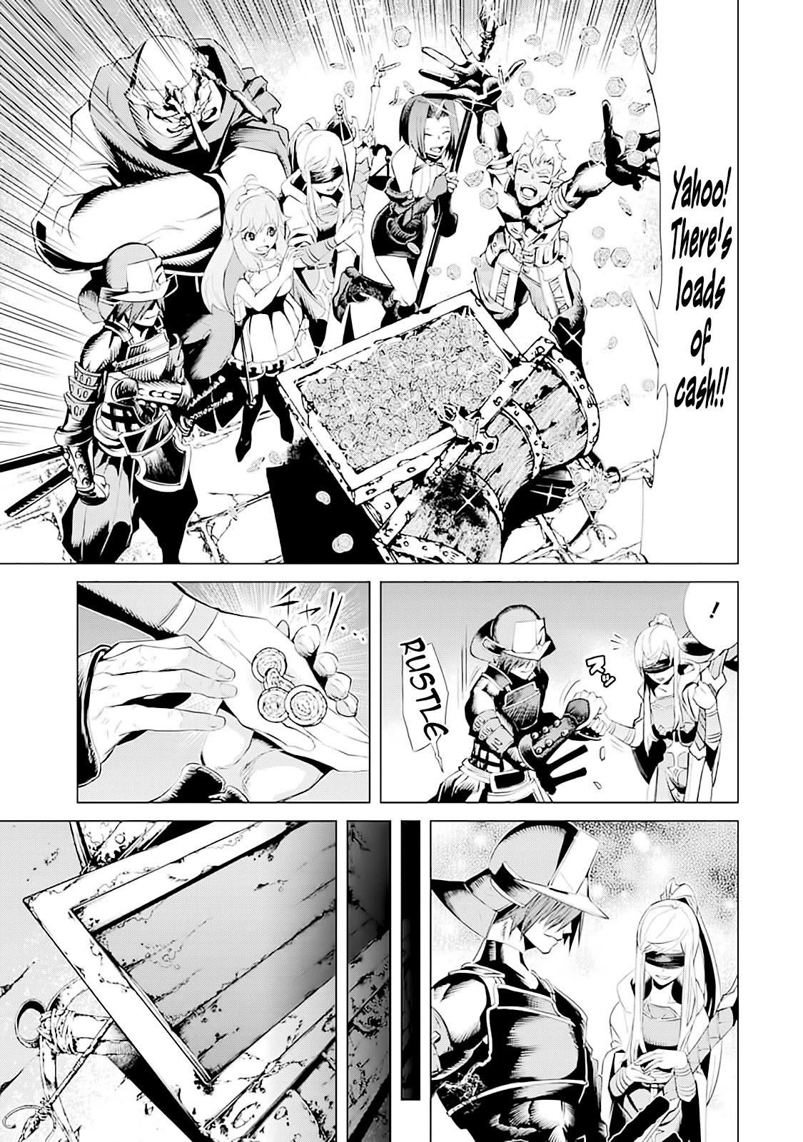 Goblin Slayer Gaiden 2: Tsubanari no Daikatana Chapter 7 page 29 - Chapter 7