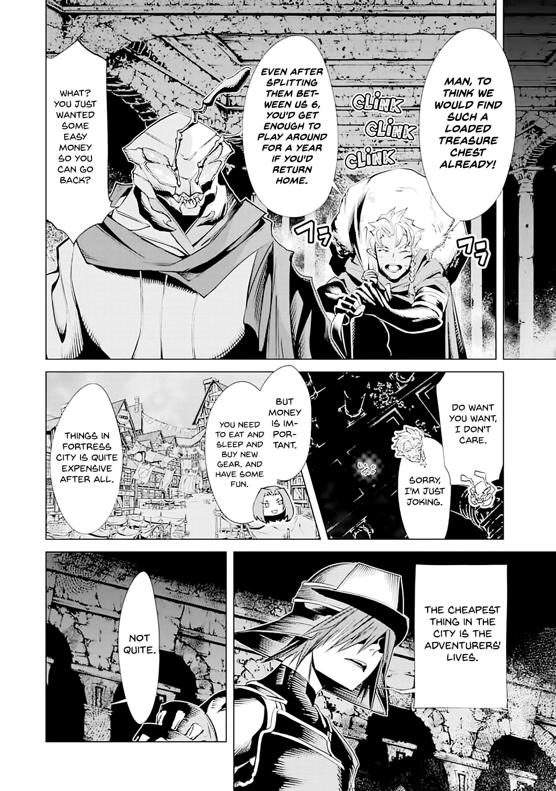 Goblin Slayer Gaiden 2: Tsubanari no Daikatana Chapter 7 page 30 - Chapter 7
