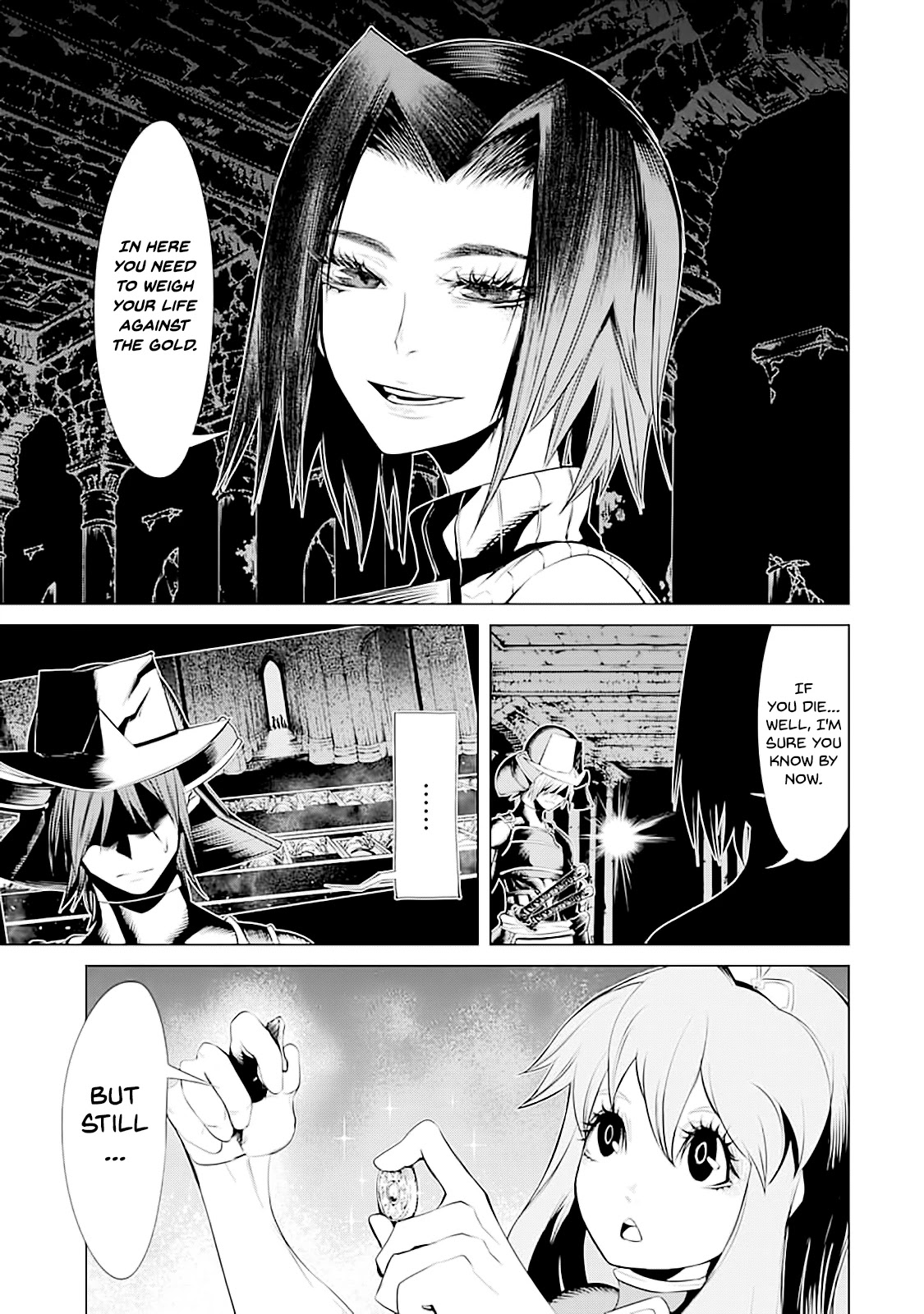 Goblin Slayer Gaiden 2: Tsubanari no Daikatana Chapter 7 page 31 - Chapter 7