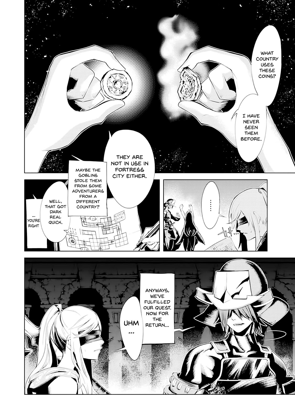 Goblin Slayer Gaiden 2: Tsubanari no Daikatana Chapter 7 page 32 - Chapter 7