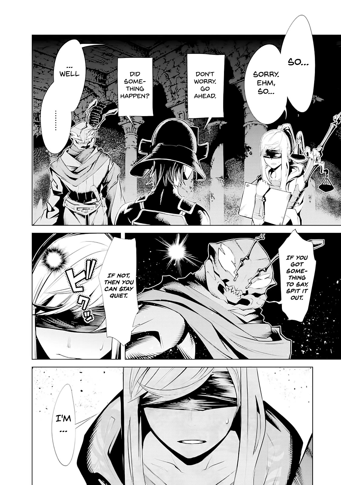 Goblin Slayer Gaiden 2: Tsubanari no Daikatana Chapter 7 page 33 - Chapter 7