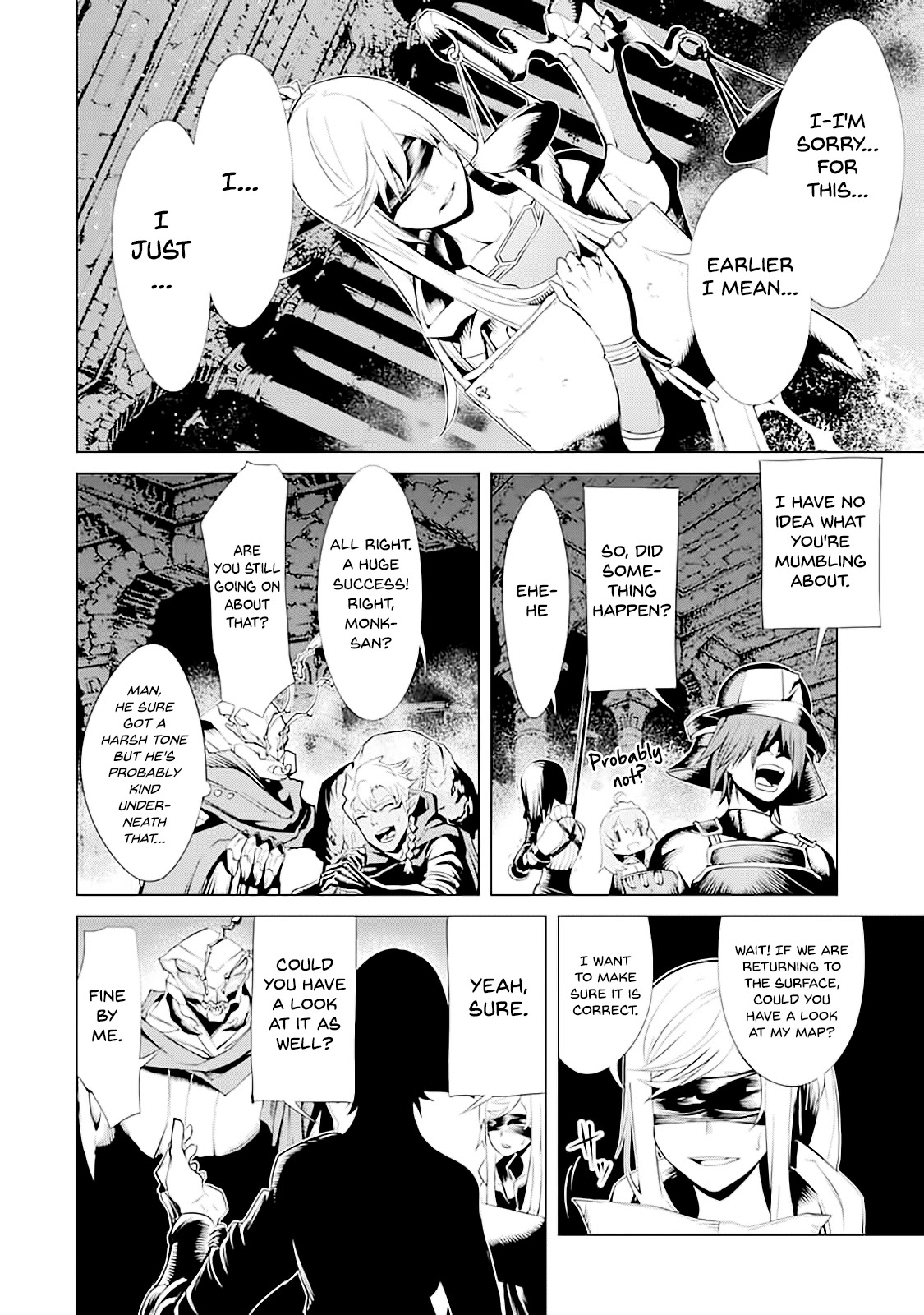 Goblin Slayer Gaiden 2: Tsubanari no Daikatana Chapter 7 page 34 - Chapter 7