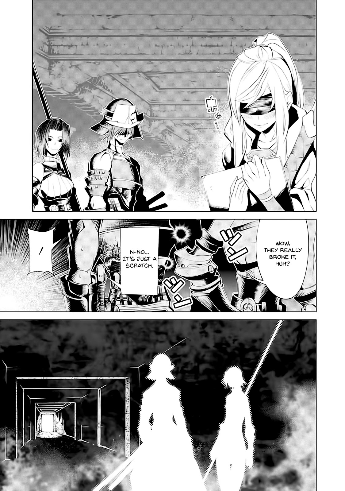 Goblin Slayer Gaiden 2: Tsubanari no Daikatana Chapter 7 page 35 - Chapter 7