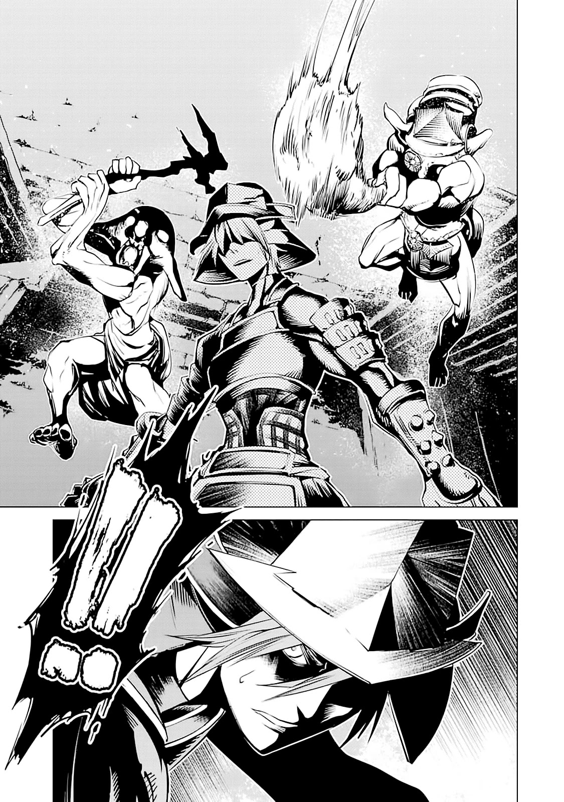 Goblin Slayer Gaiden 2: Tsubanari no Daikatana Chapter 7 page 4 - Chapter 7