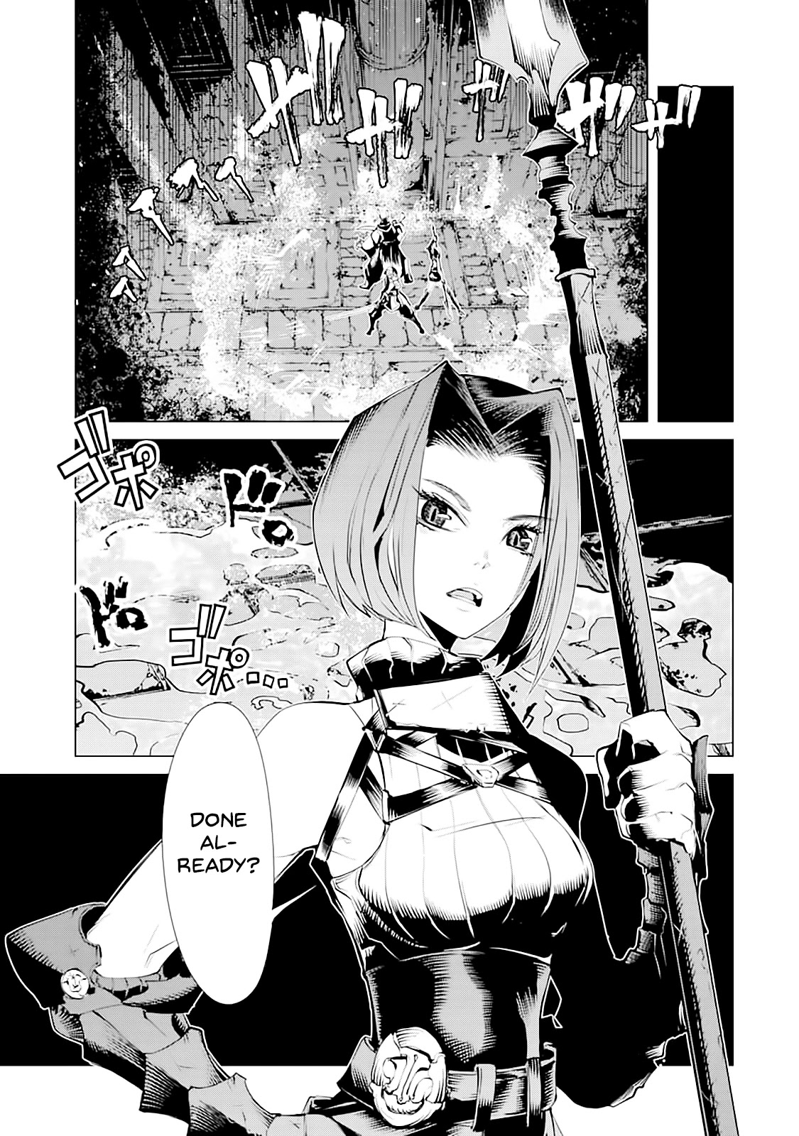 Goblin Slayer Gaiden 2: Tsubanari no Daikatana Chapter 8 page 10 - Chapter 8