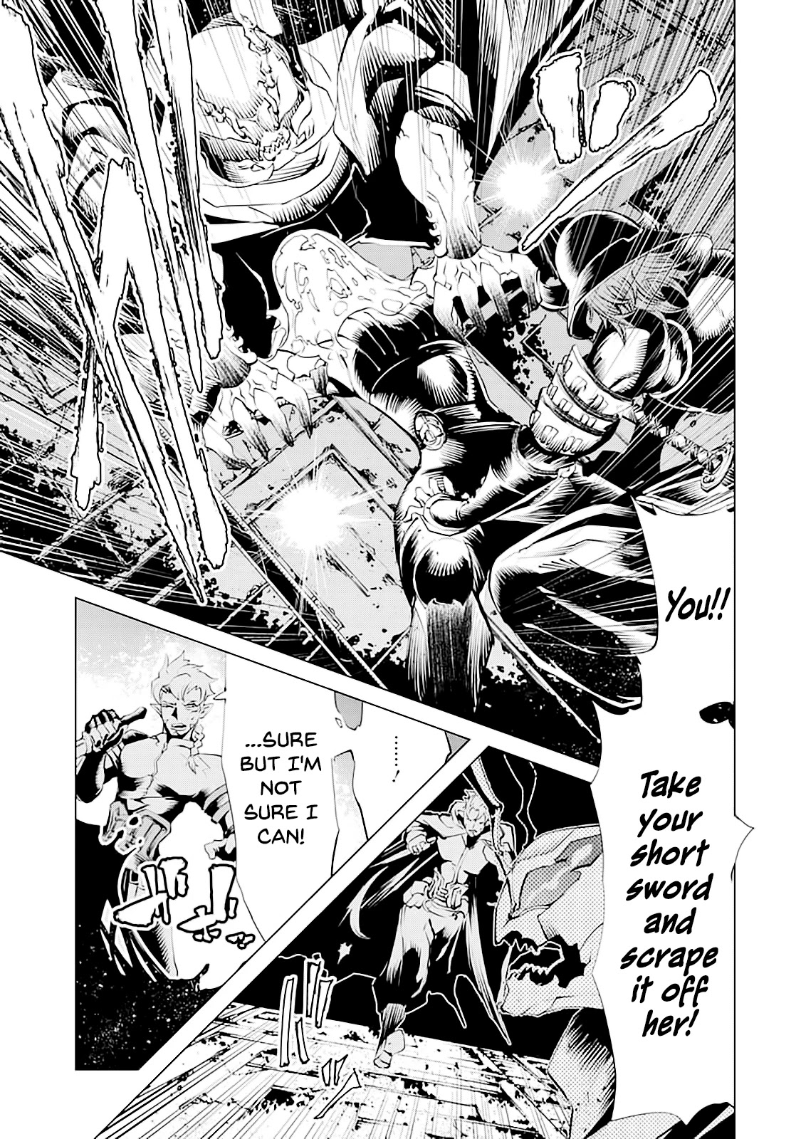 Goblin Slayer Gaiden 2: Tsubanari no Daikatana Chapter 8 page 16 - Chapter 8
