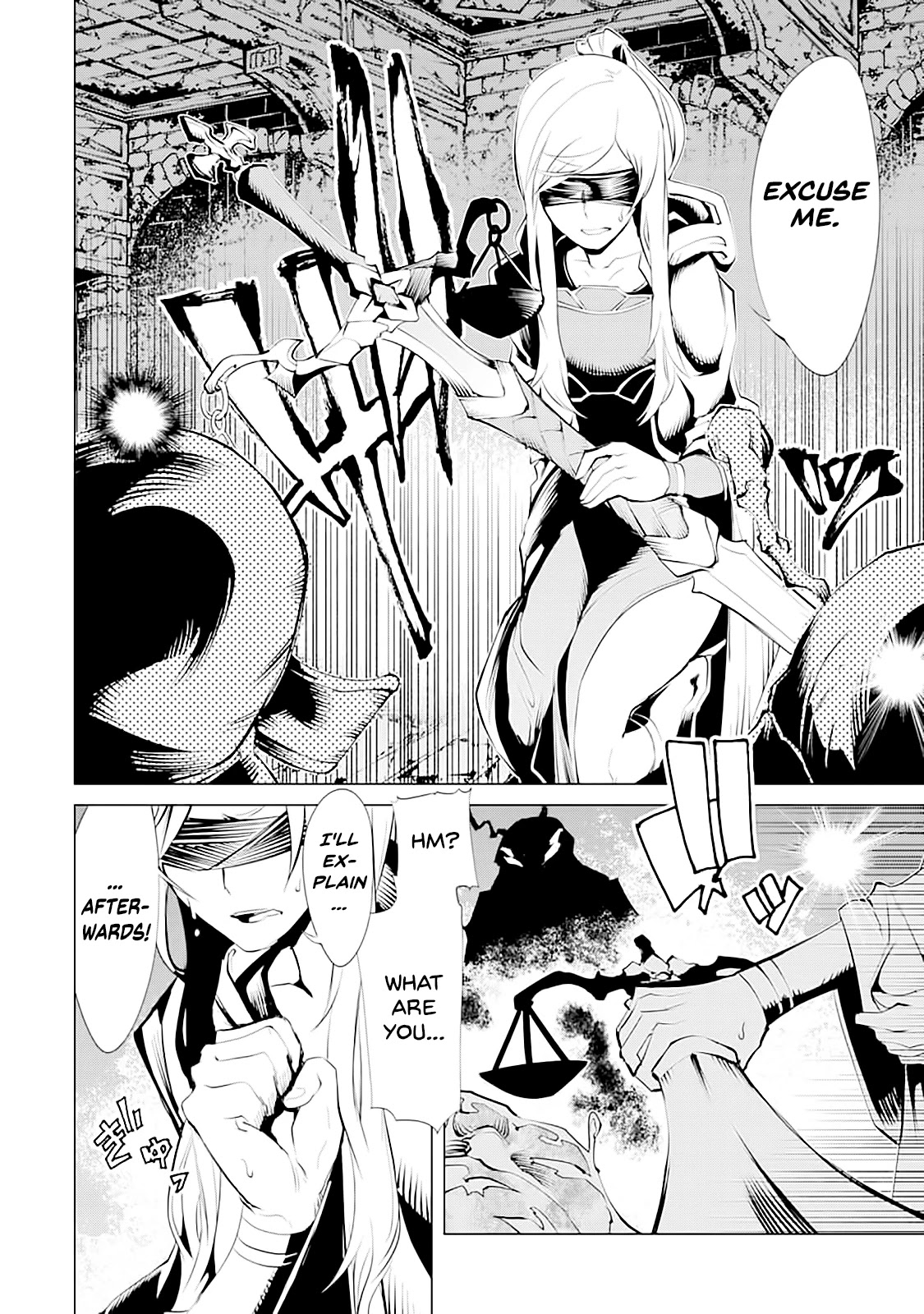 Goblin Slayer Gaiden 2: Tsubanari no Daikatana Chapter 8 page 19 - Chapter 8