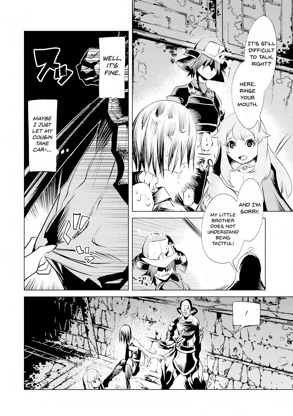 Goblin Slayer Gaiden 2: Tsubanari no Daikatana Chapter 8 page 29 - Chapter 8