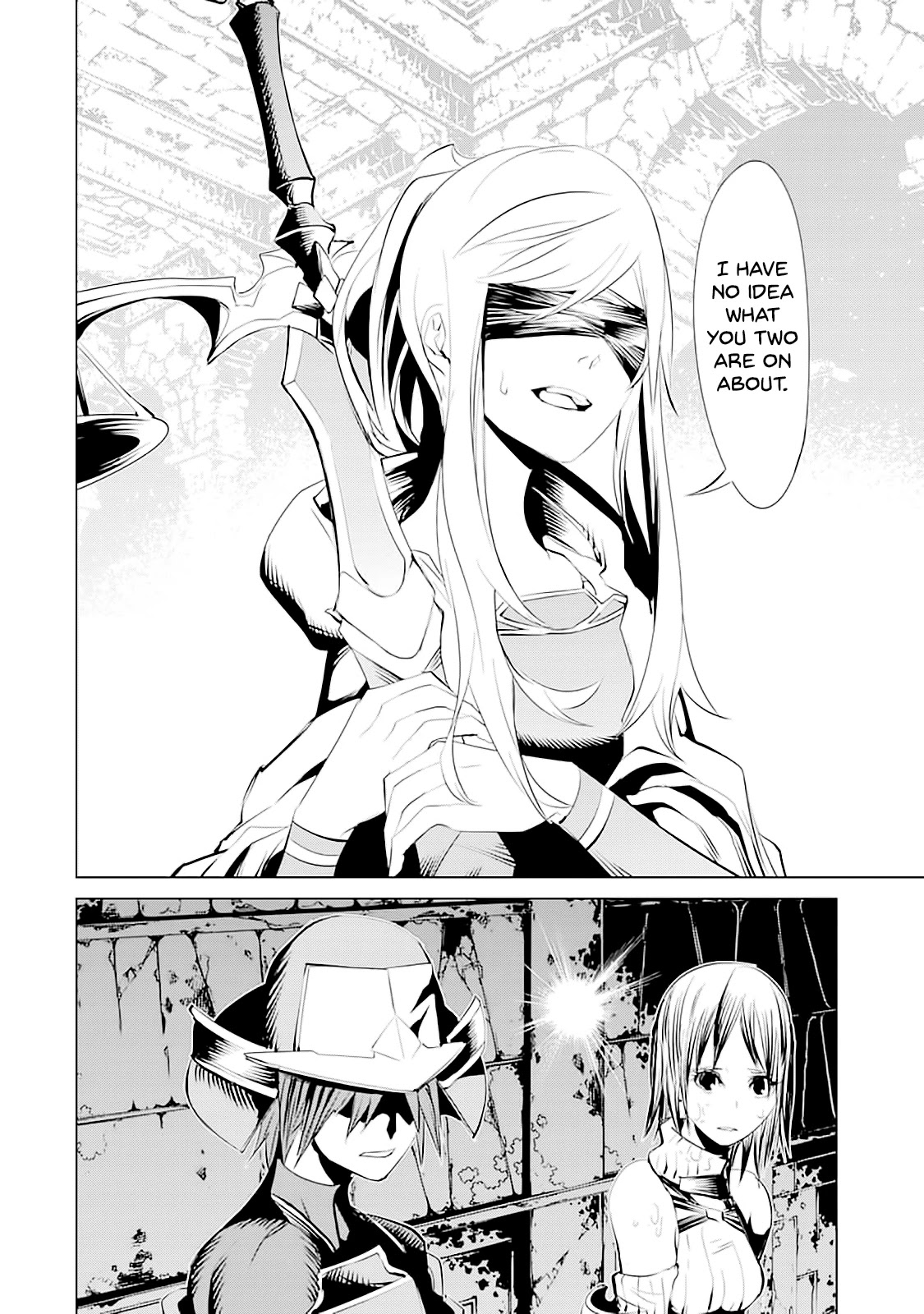 Goblin Slayer Gaiden 2: Tsubanari no Daikatana Chapter 8 page 33 - Chapter 8