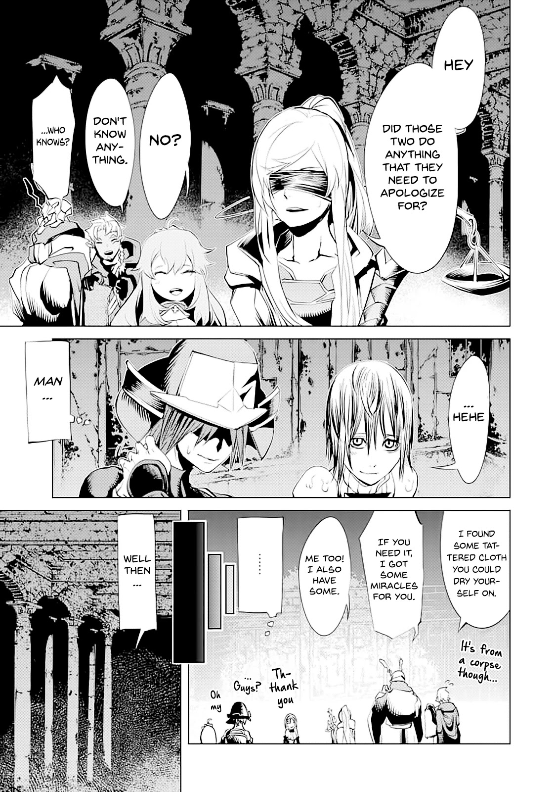 Goblin Slayer Gaiden 2: Tsubanari no Daikatana Chapter 8 page 34 - Chapter 8