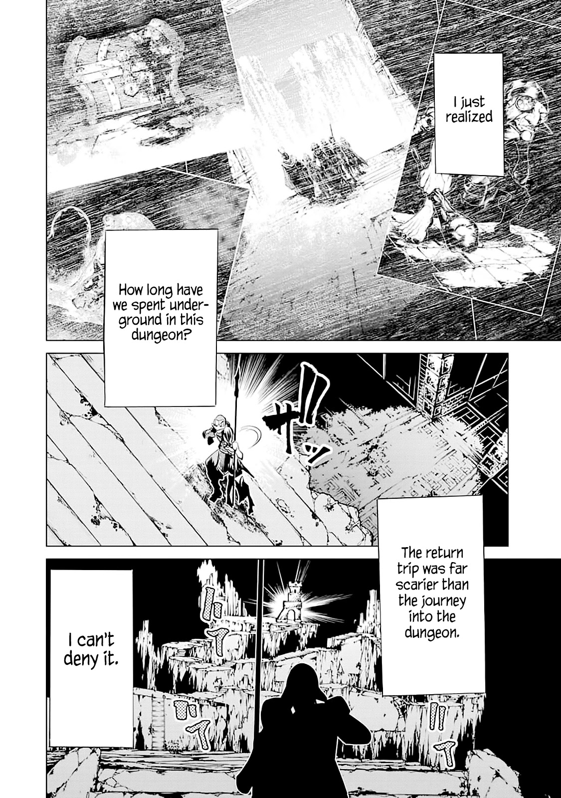 Goblin Slayer Gaiden 2: Tsubanari no Daikatana Chapter 8 page 37 - Chapter 8