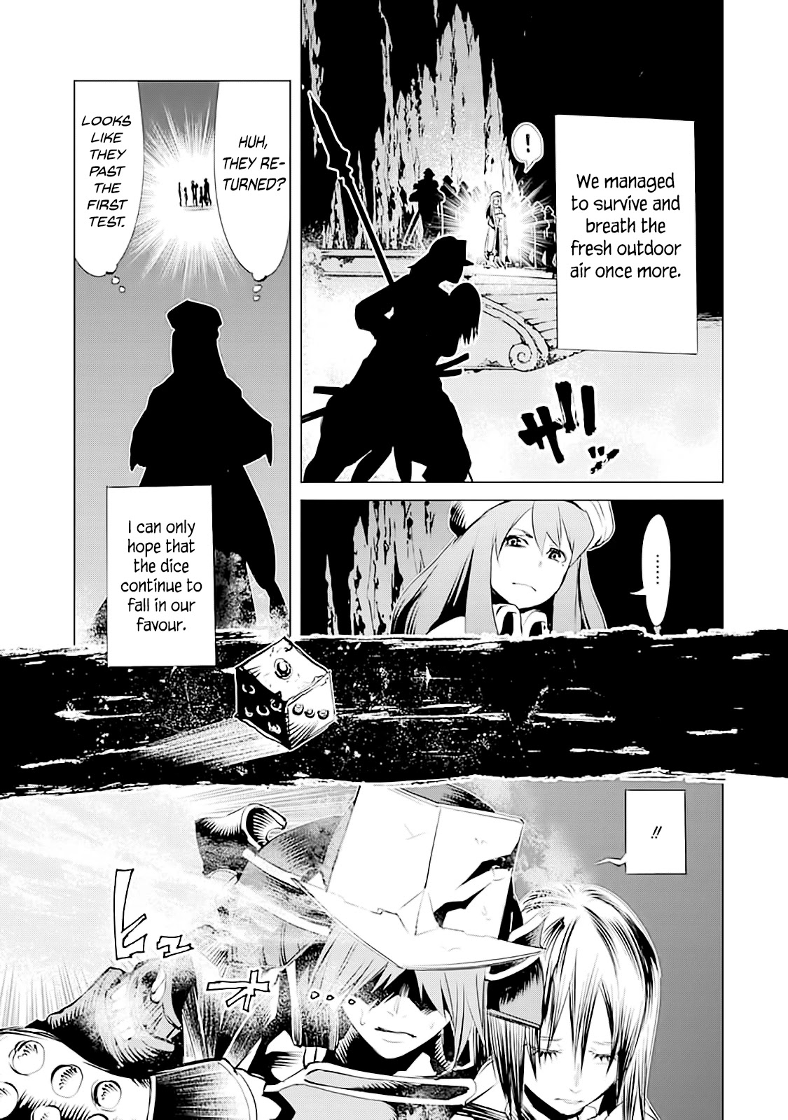 Goblin Slayer Gaiden 2: Tsubanari no Daikatana Chapter 8 page 38 - Chapter 8