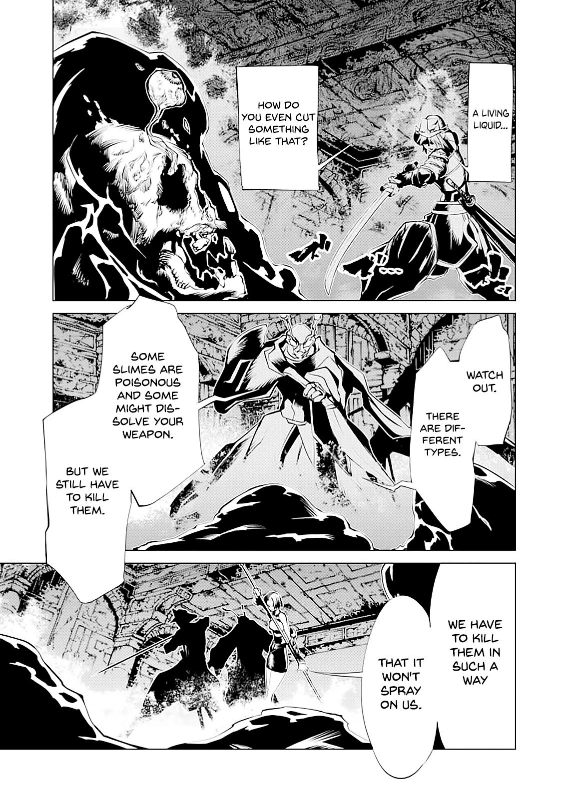 Goblin Slayer Gaiden 2: Tsubanari no Daikatana Chapter 8 page 6 - Chapter 8