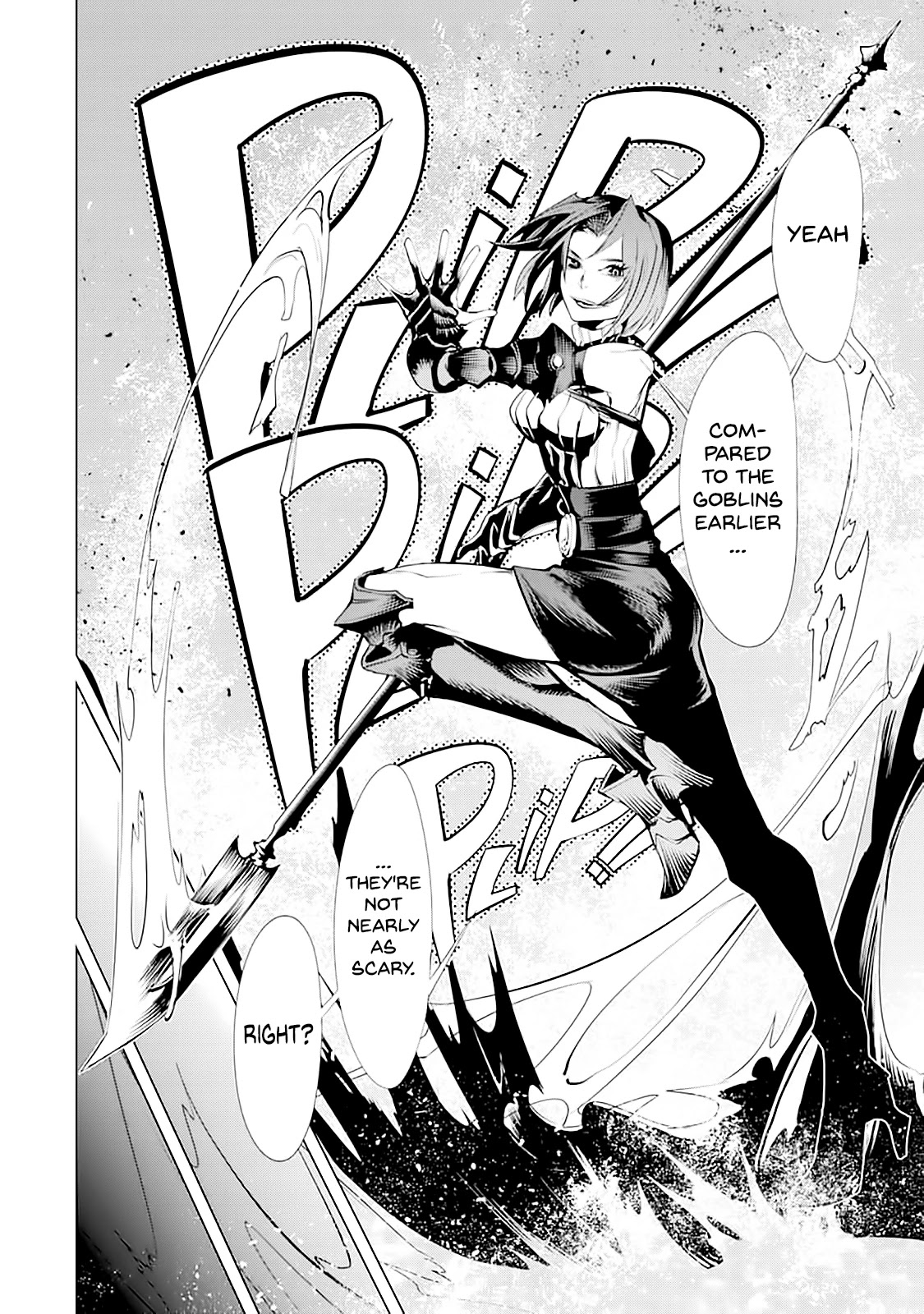 Goblin Slayer Gaiden 2: Tsubanari no Daikatana Chapter 8 page 9 - Chapter 8