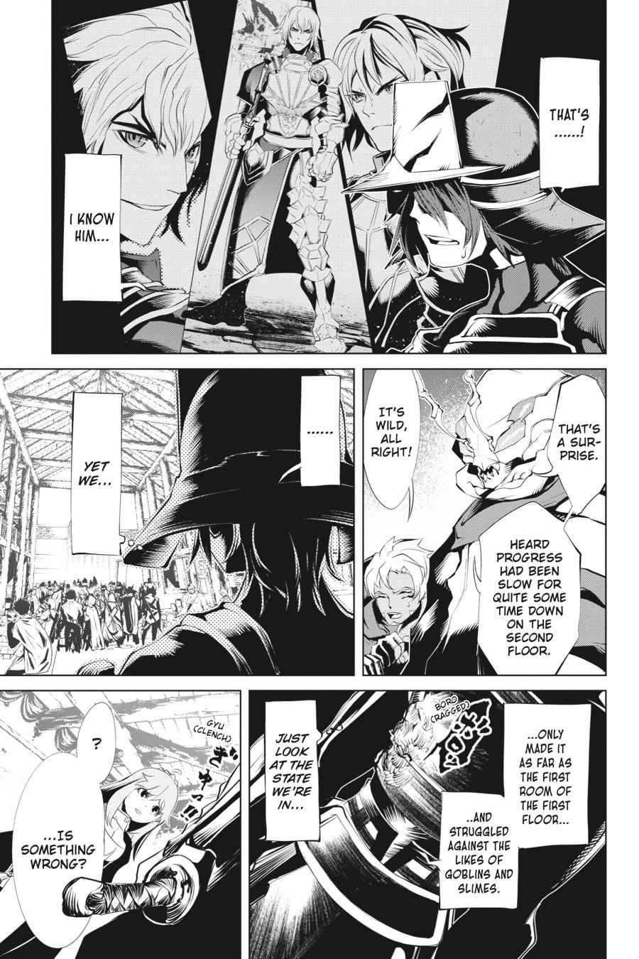 Goblin Slayer Gaiden 2: Tsubanari no Daikatana Chapter 9 page 12 - Chapter 9