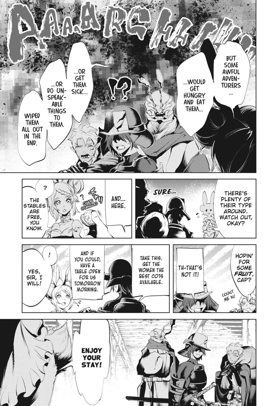Goblin Slayer Gaiden 2: Tsubanari no Daikatana Chapter 9 page 18 - Chapter 9