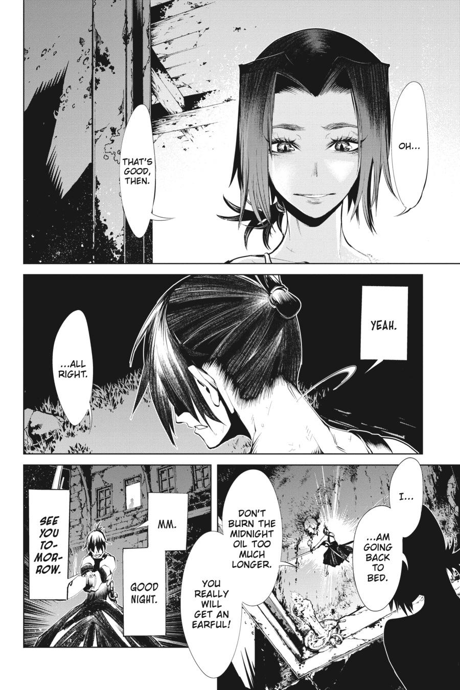 Goblin Slayer Gaiden 2: Tsubanari no Daikatana Chapter 9 page 33 - Chapter 9