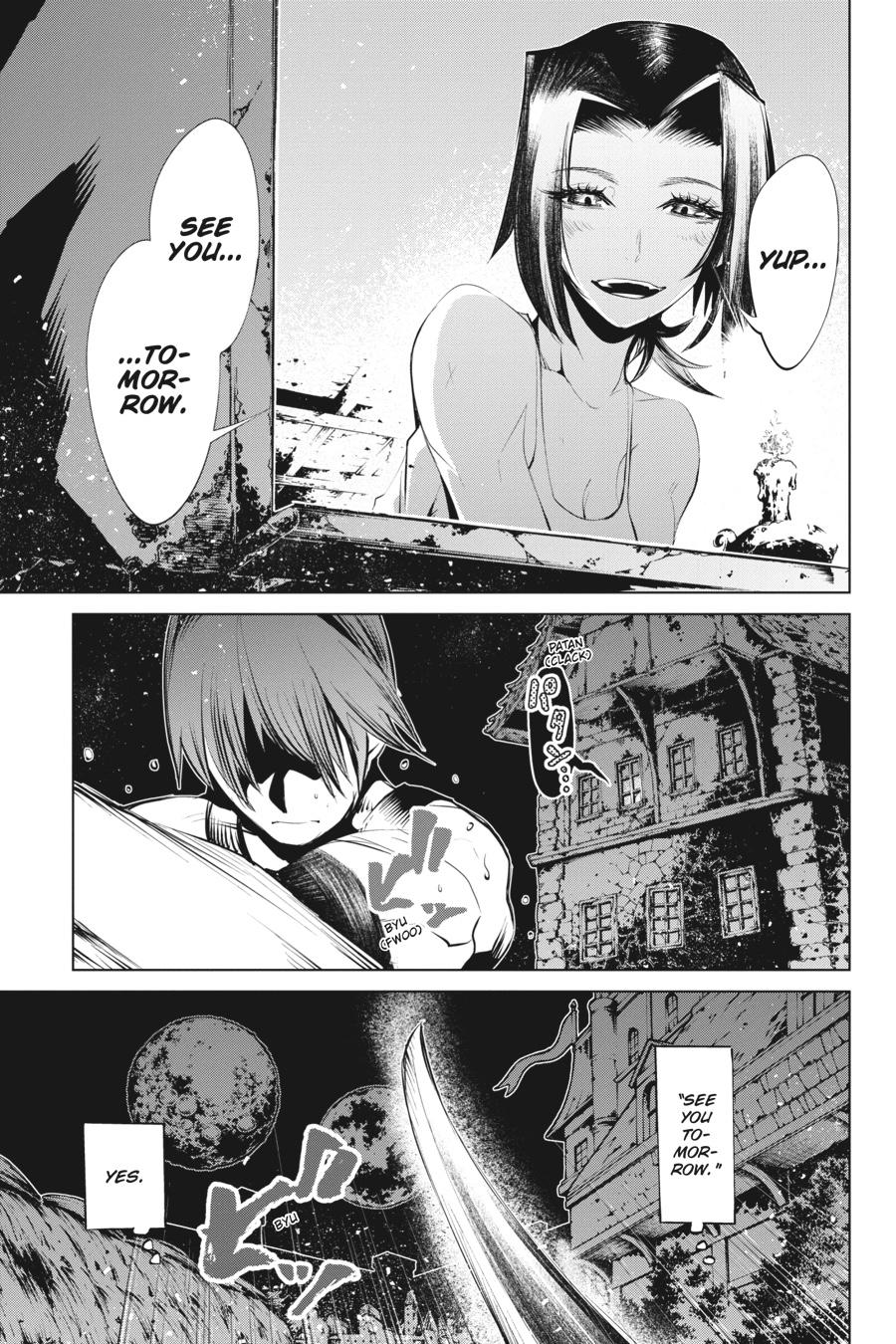 Goblin Slayer Gaiden 2: Tsubanari no Daikatana Chapter 9 page 34 - Chapter 9