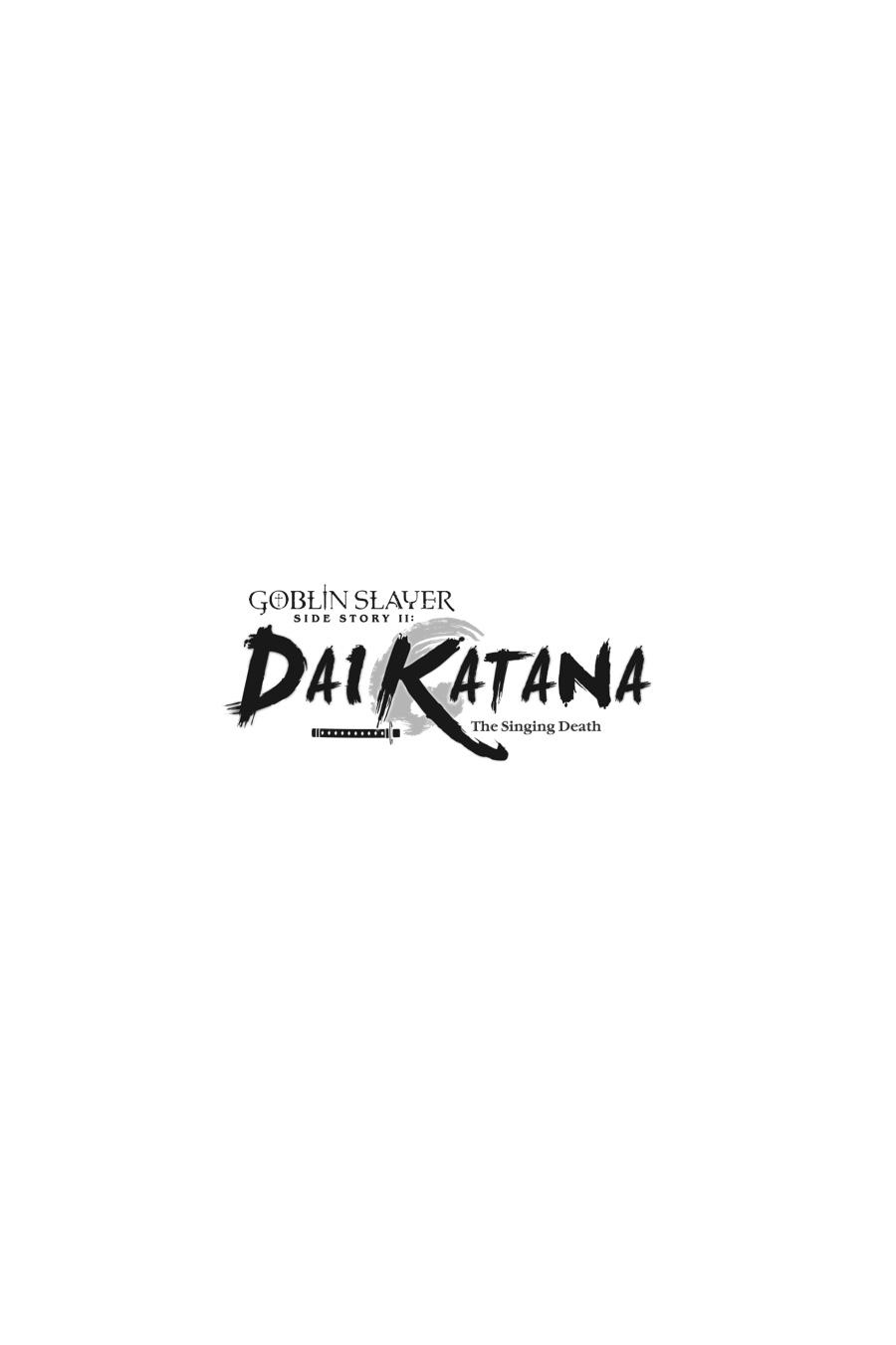 Goblin Slayer Gaiden 2: Tsubanari no Daikatana Chapter 9 page 38 - Chapter 9