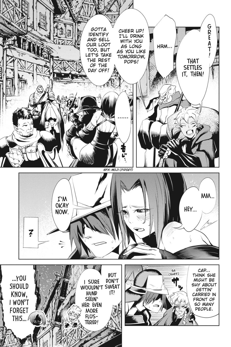 Goblin Slayer Gaiden 2: Tsubanari no Daikatana Chapter 9 page 5 - Chapter 9