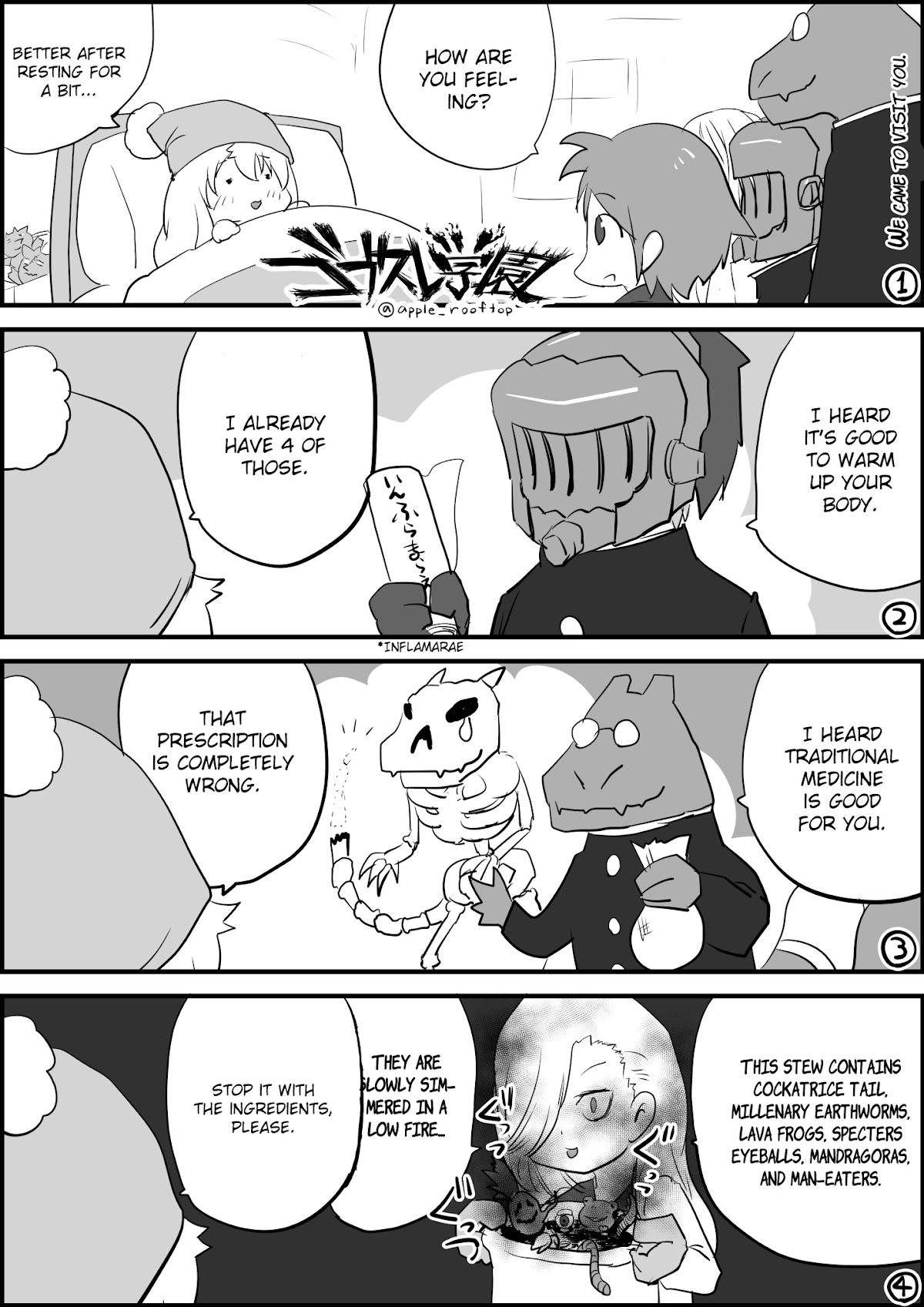 Goblin Slayer High school Chapter 117 page 1 - Chapter 117: We came to visit you