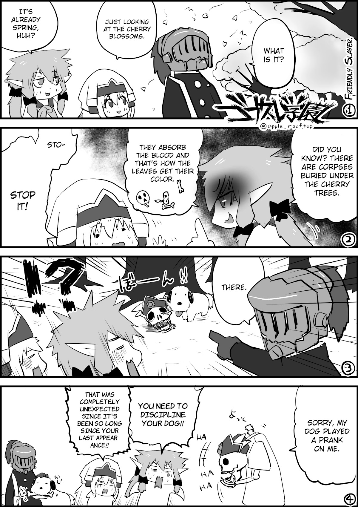 Goblin Slayer High school Chapter 119 page 1 - Chapter 119: Friendly Slayer