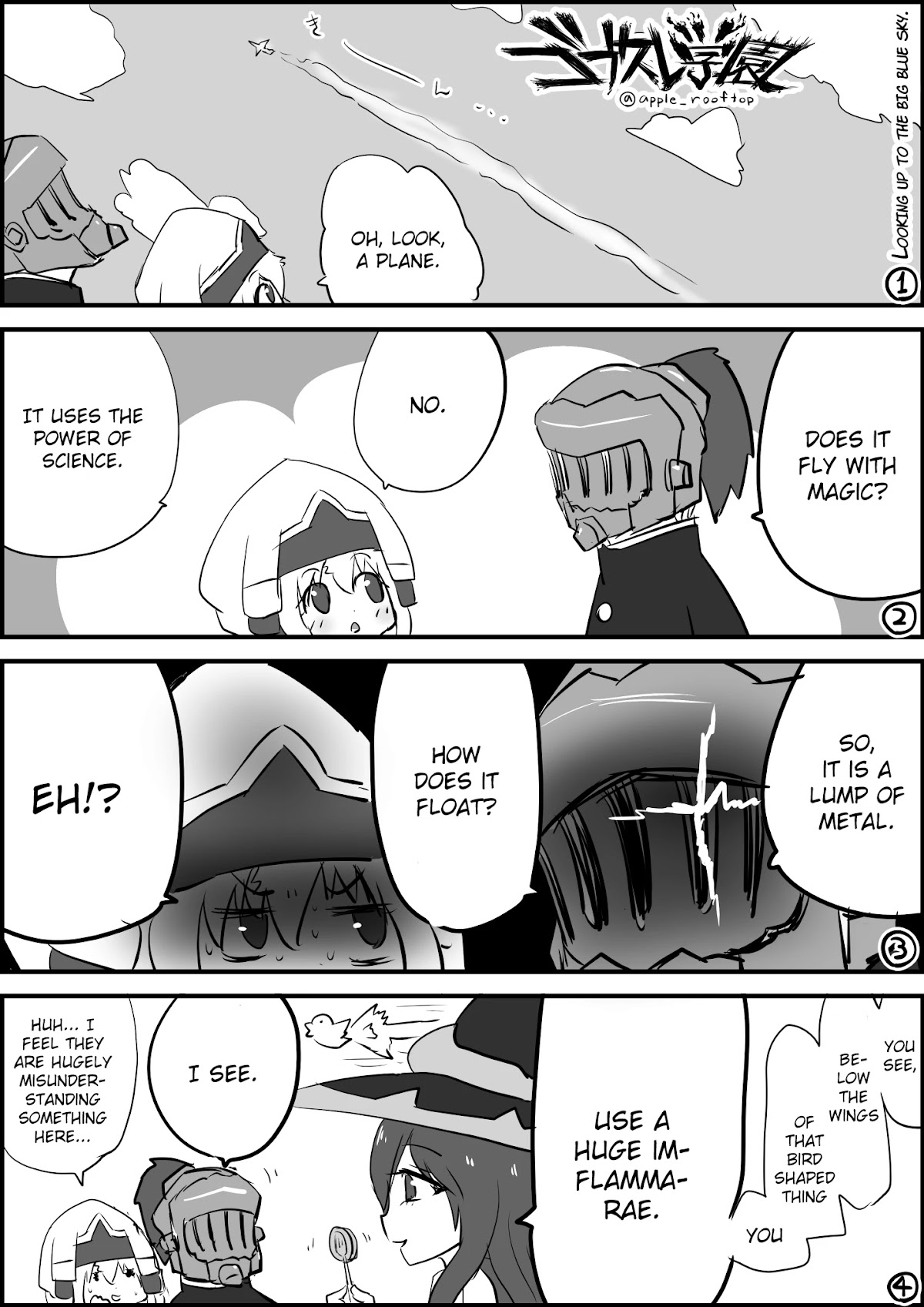 Goblin Slayer High school Chapter 121 page 1 - Chapter 121: Looking up to the big blue sky
