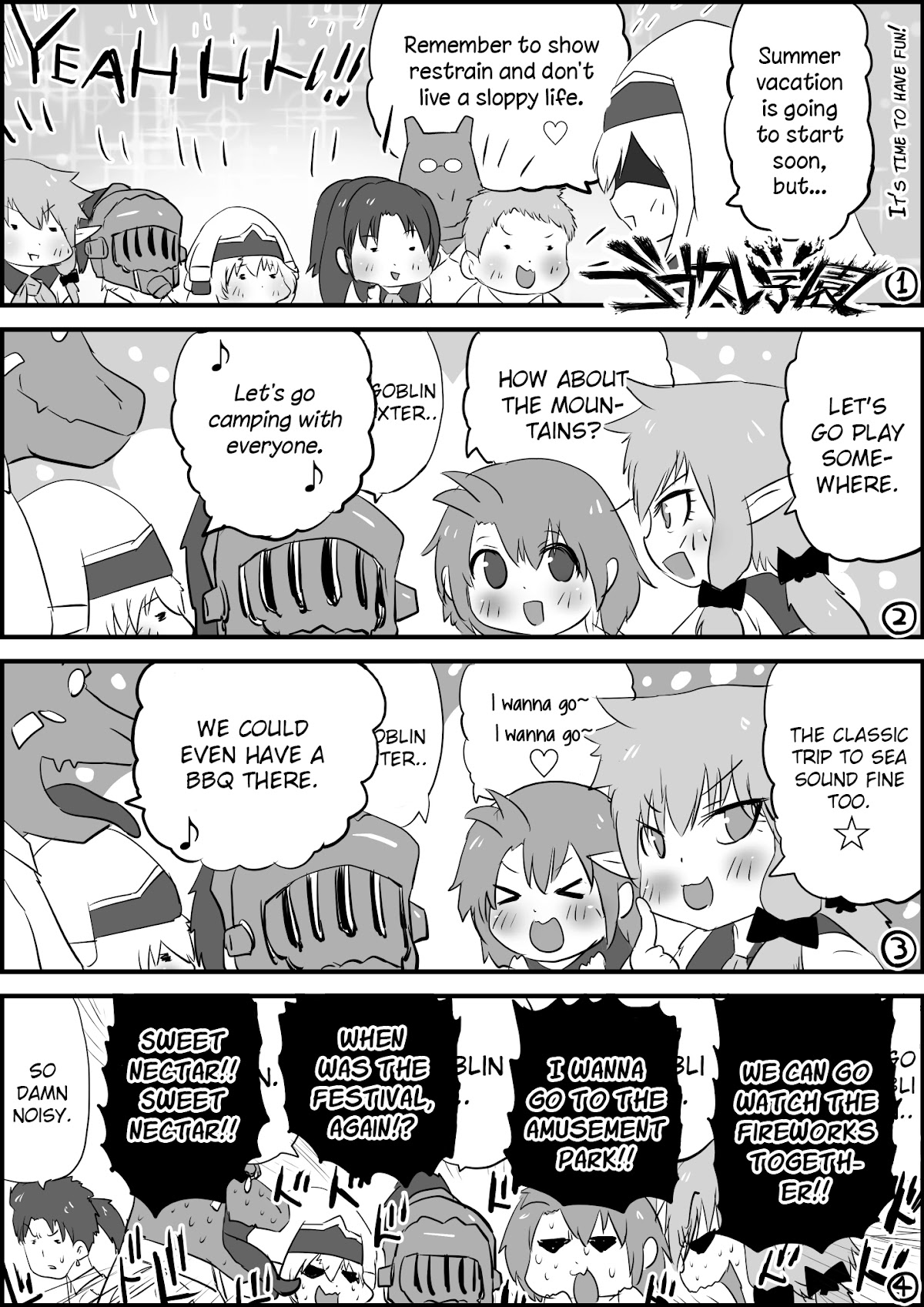 Goblin Slayer High school Chapter 68 page 1 - Chapter 68: It's time to have fun!