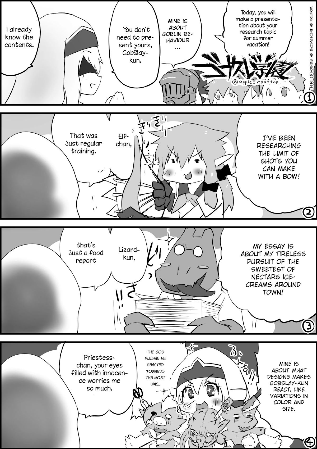 Goblin Slayer High school Chapter 92 page 1 - Chapter 92: There is nothing as inconvenient as freedom
