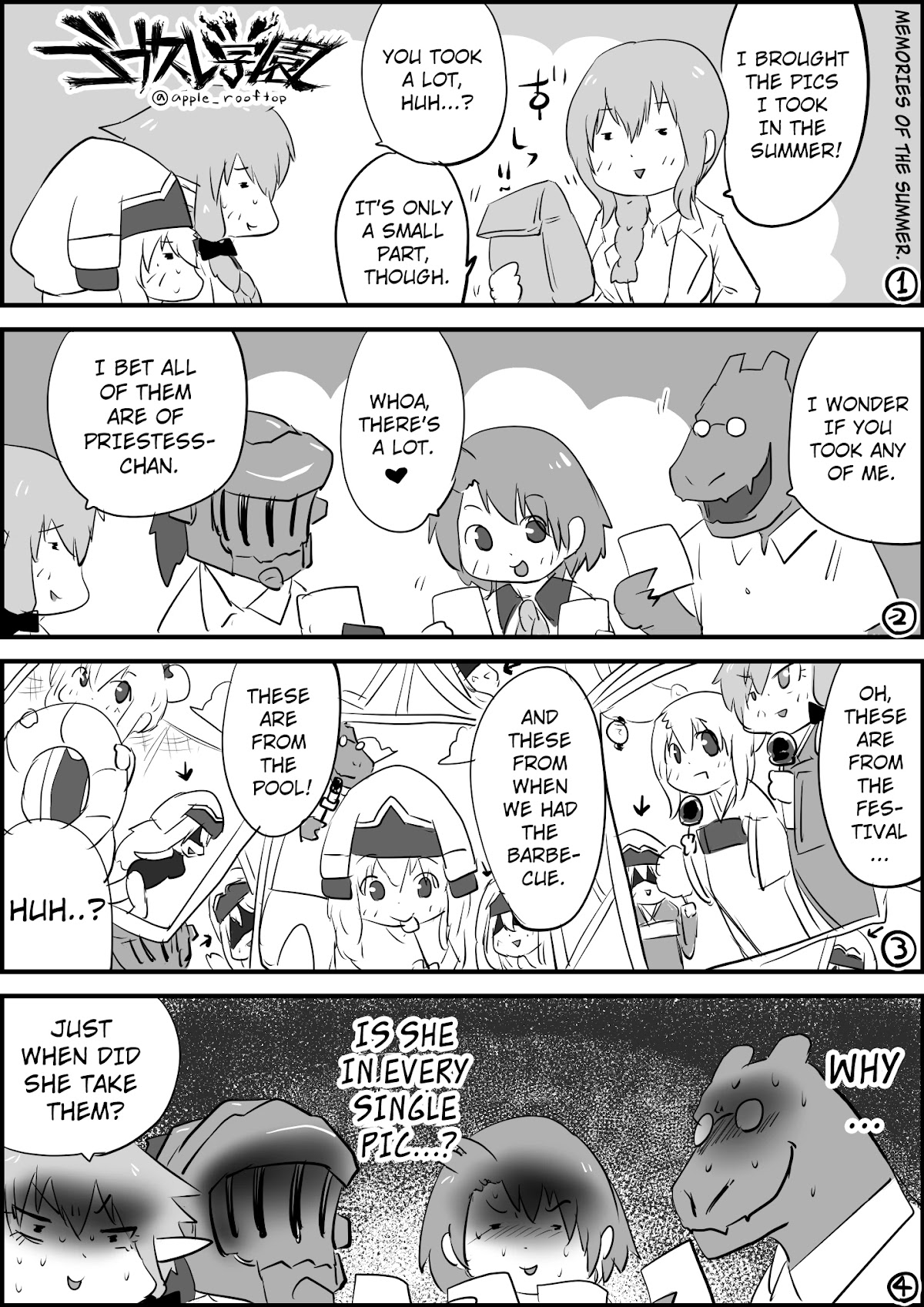 Goblin Slayer High school Chapter 93 page 1 - Chapter 93: Memories of the Summer