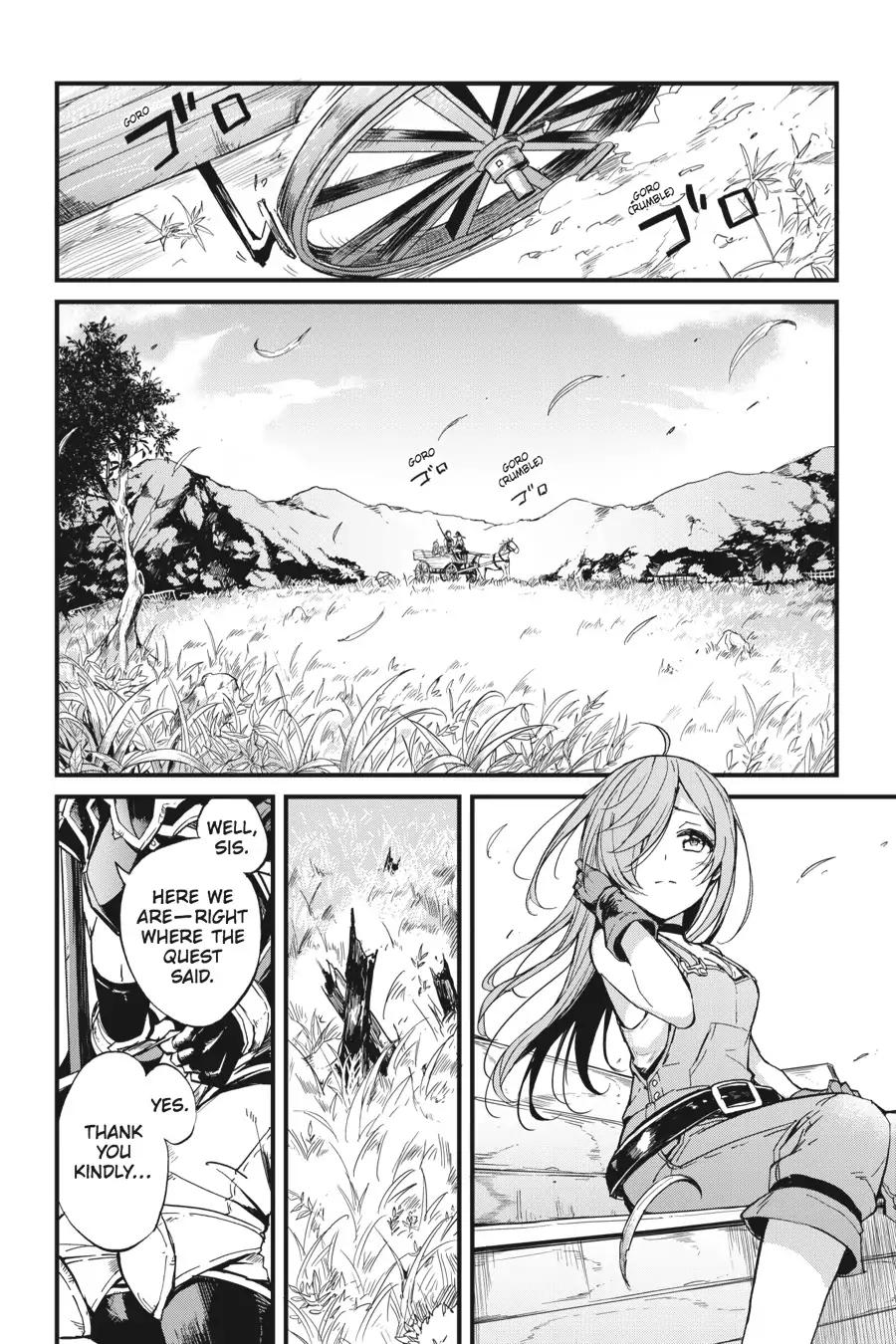 Goblin Slayer: Side Story Year One Chapter 10 page 11 - Chapter 10