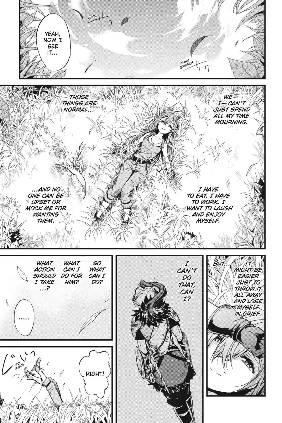 Goblin Slayer: Side Story Year One Chapter 10 page 16 - Chapter 10