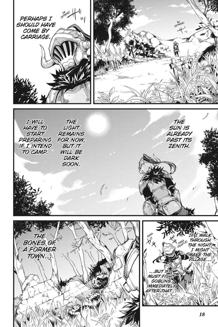 Goblin Slayer: Side Story Year One Chapter 10 page 19 - Chapter 10