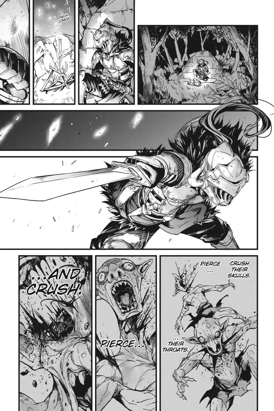 Goblin Slayer: Side Story Year One Chapter 10 page 22 - Chapter 10
