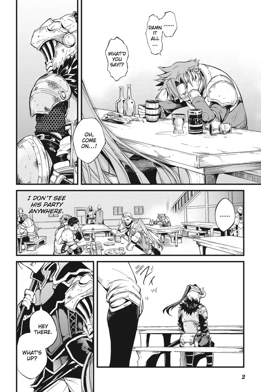 Goblin Slayer: Side Story Year One Chapter 10 page 3 - Chapter 10