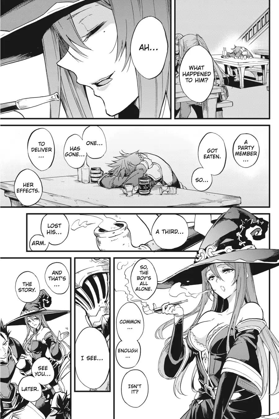 Goblin Slayer: Side Story Year One Chapter 10 page 8 - Chapter 10