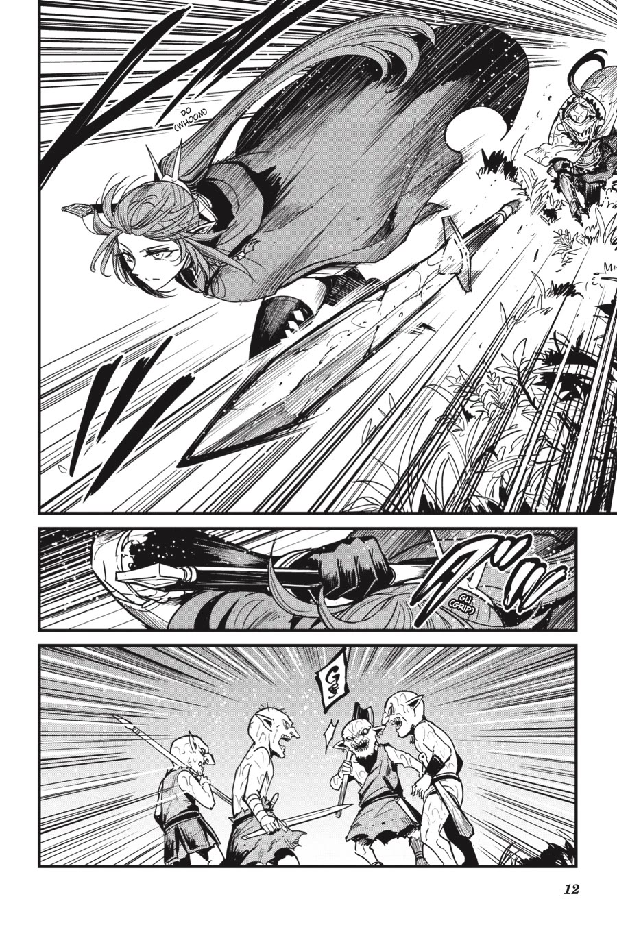 Goblin Slayer: Side Story Year One Chapter 100 page 12 - Chapter 100