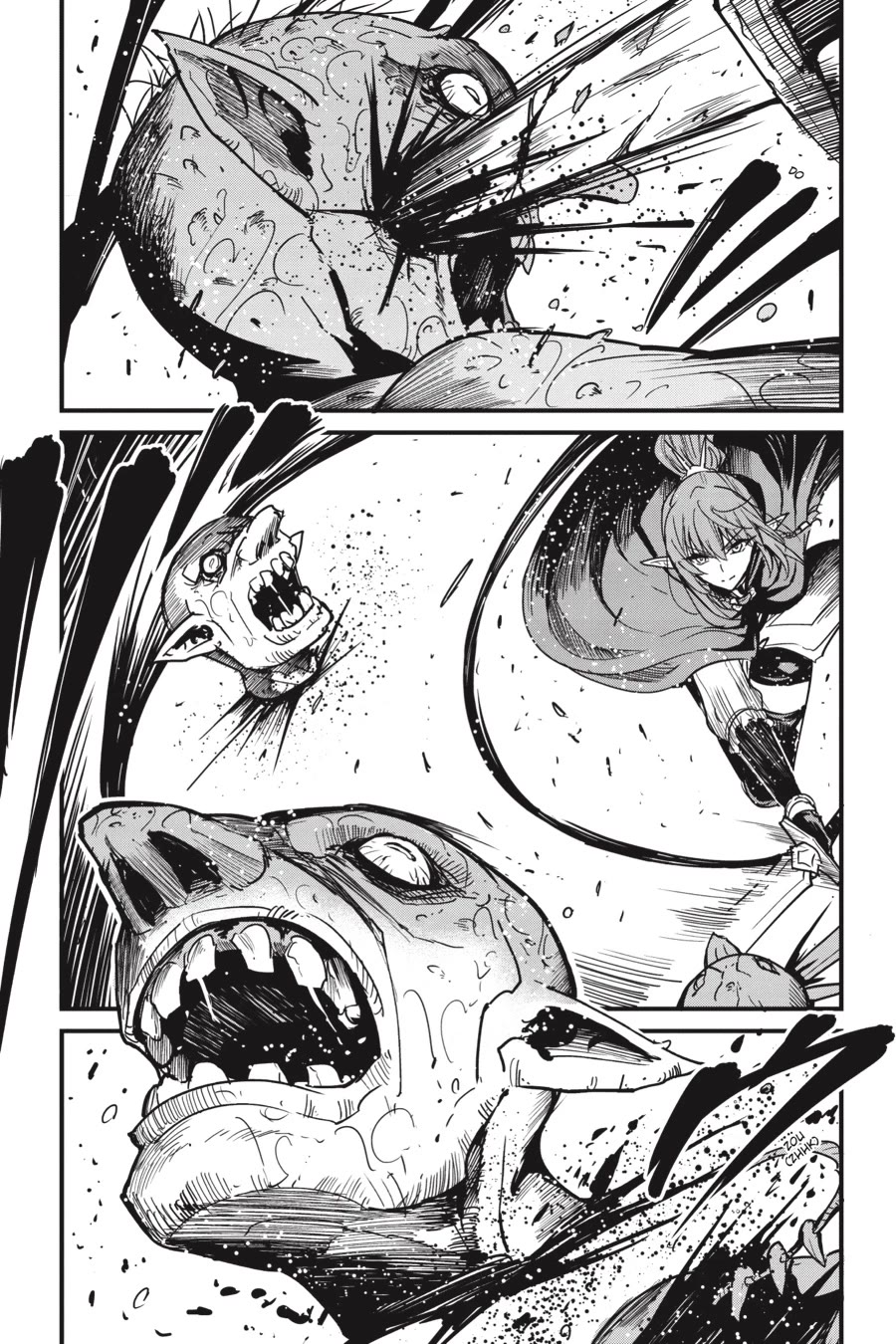 Goblin Slayer: Side Story Year One Chapter 100 page 13 - Chapter 100