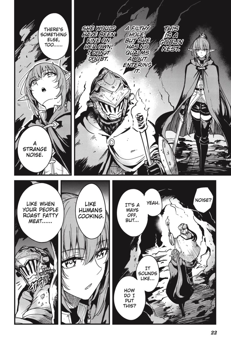 Goblin Slayer: Side Story Year One Chapter 100 page 22 - Chapter 100
