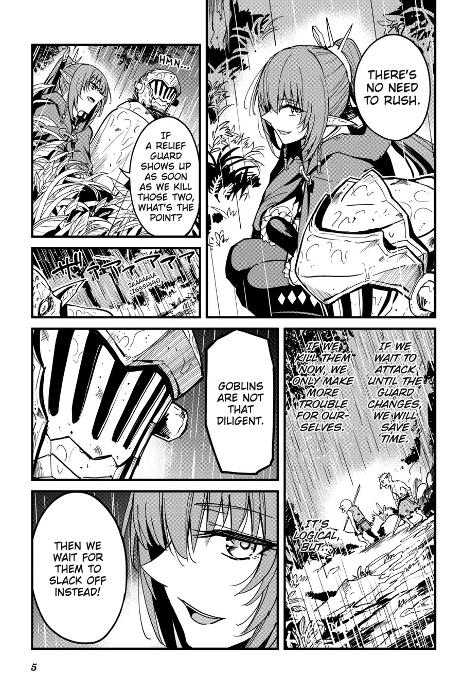 Goblin Slayer: Side Story Year One Chapter 100 page 5 - Chapter 100