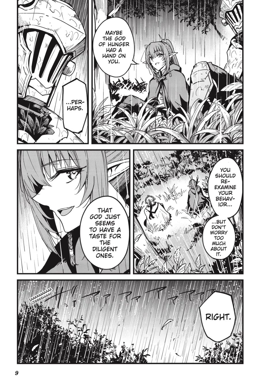 Goblin Slayer: Side Story Year One Chapter 100 page 9 - Chapter 100