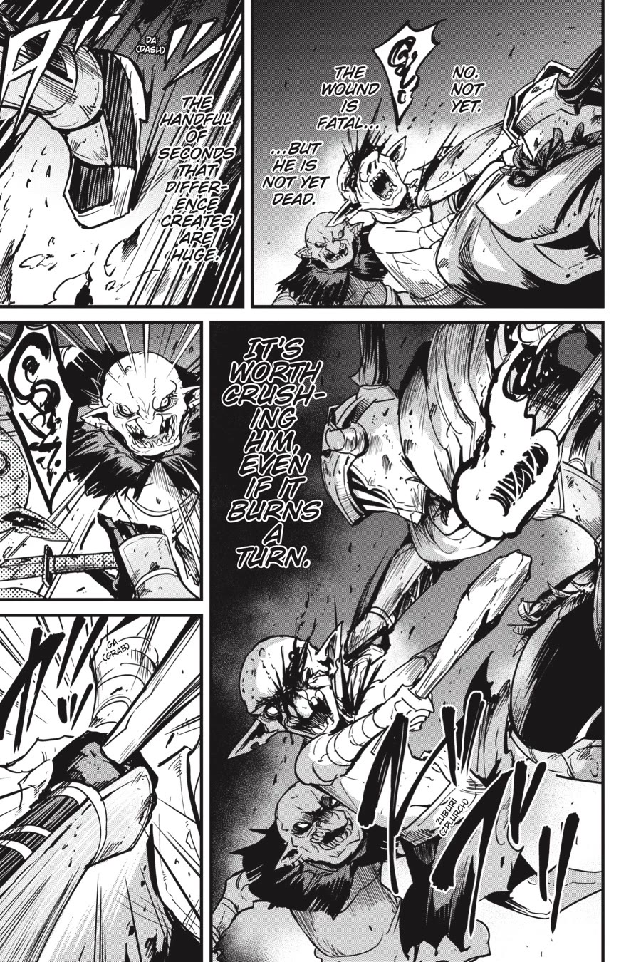 Goblin Slayer: Side Story Year One Chapter 101 page 10 - Chapter 101