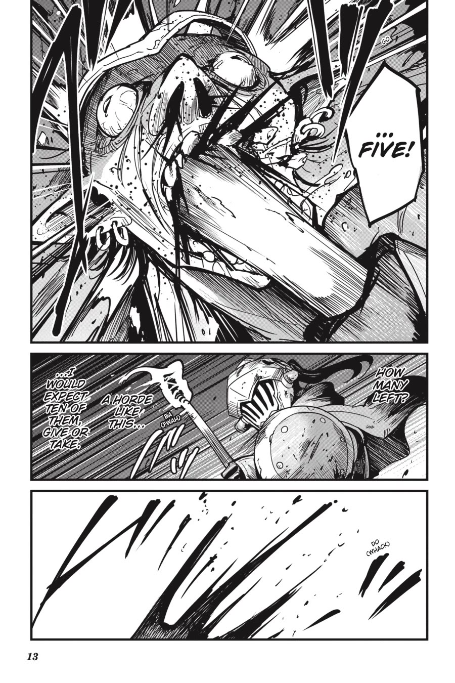 Goblin Slayer: Side Story Year One Chapter 101 page 14 - Chapter 101