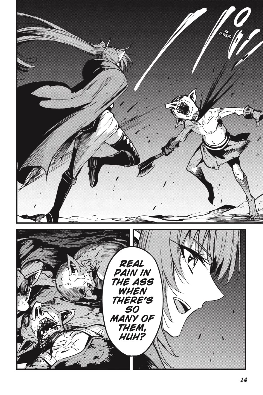 Goblin Slayer: Side Story Year One Chapter 101 page 15 - Chapter 101