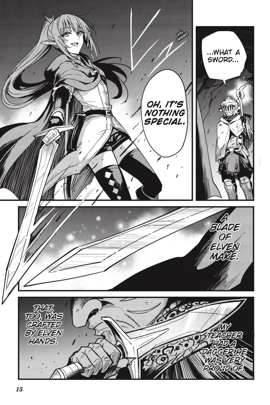 Goblin Slayer: Side Story Year One Chapter 101 page 16 - Chapter 101