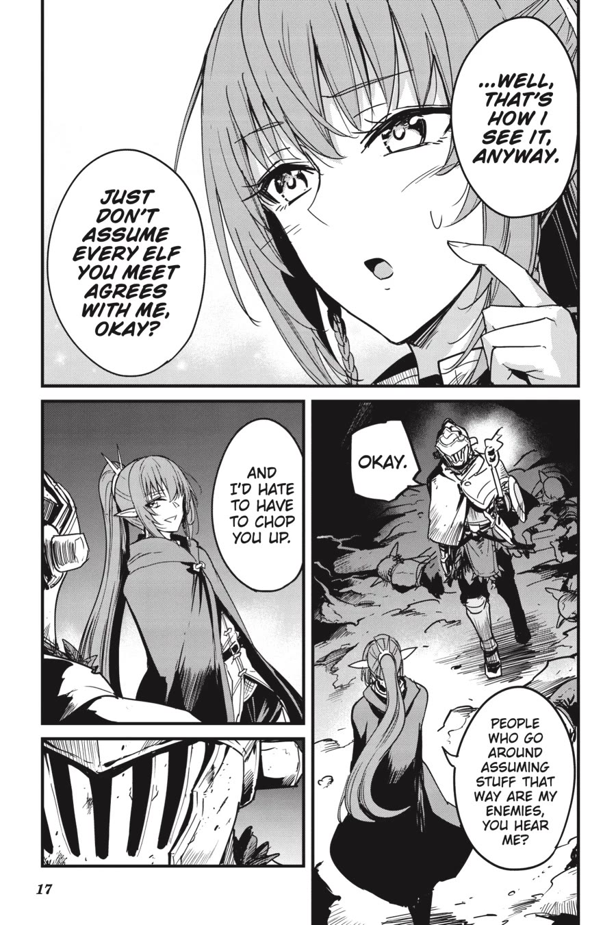 Goblin Slayer: Side Story Year One Chapter 101 page 18 - Chapter 101